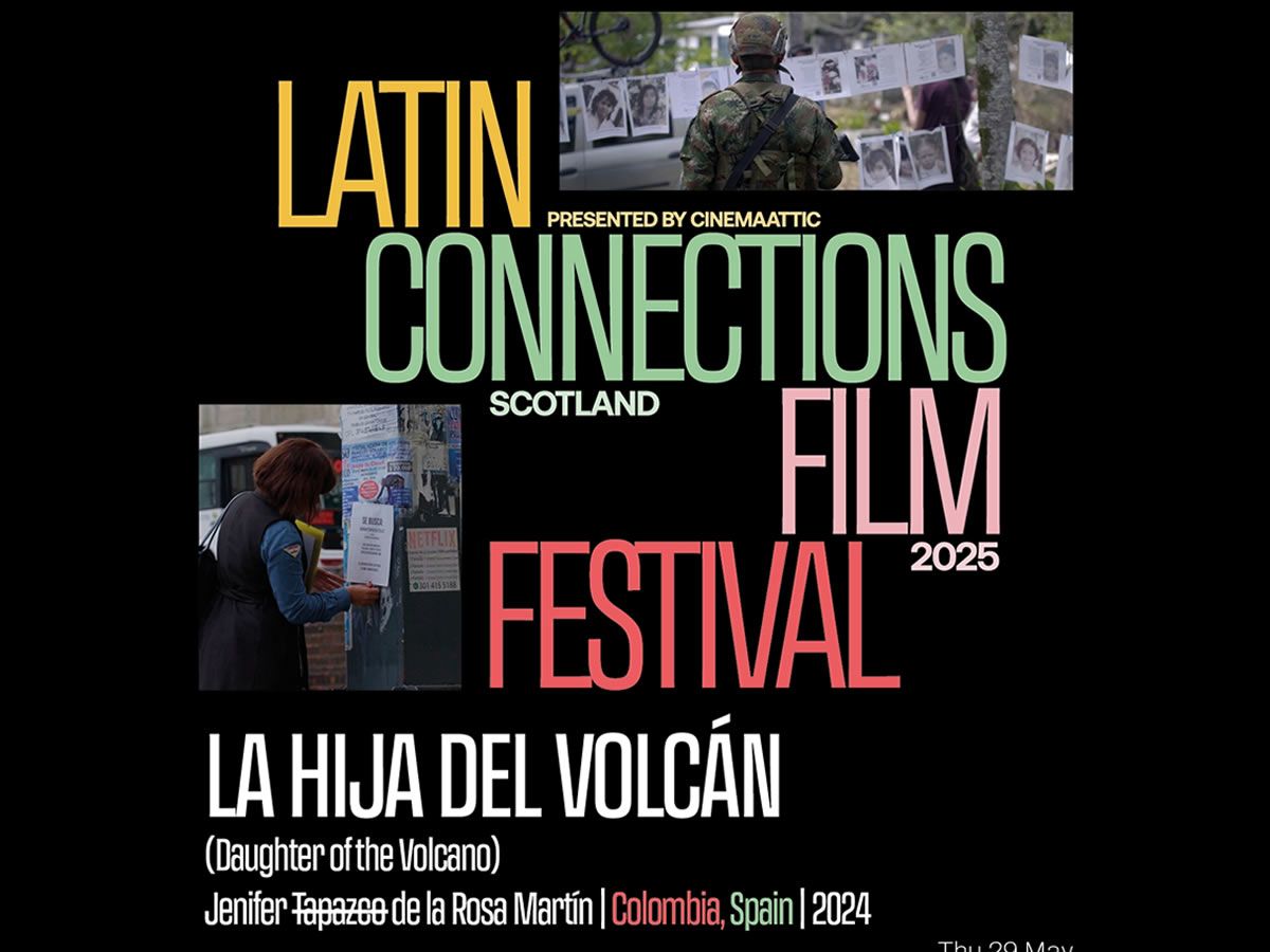Latin Connections Film Festival: Daughter of the Volcano