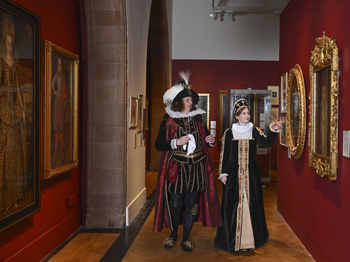 Travel back in time to The World of King James VI and I
