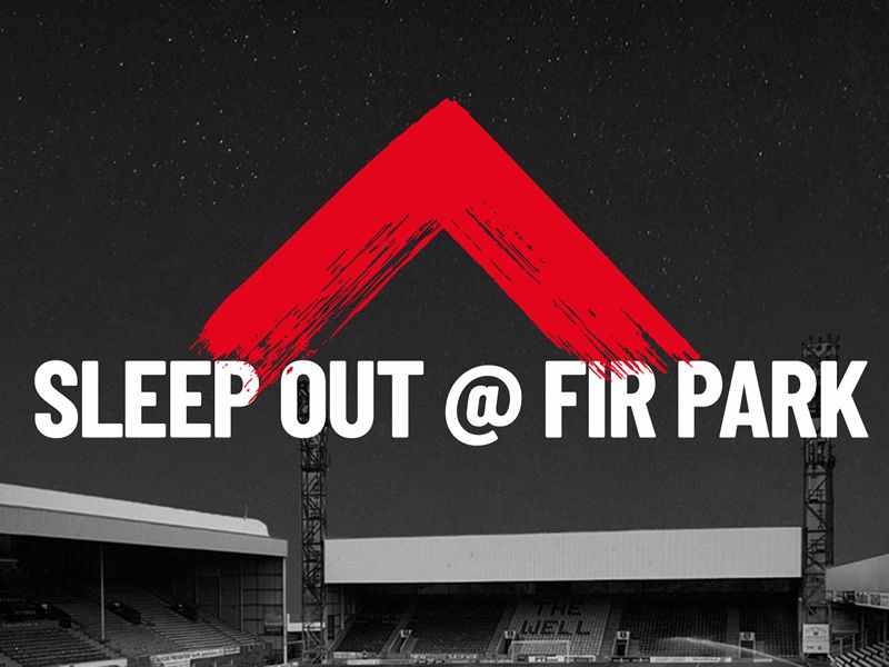 Sleep Out @ Fir Park in aid of Shelter Scotland