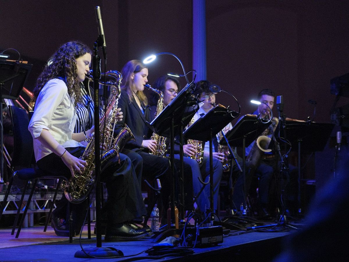 Big Band Jazz in the Afternoon