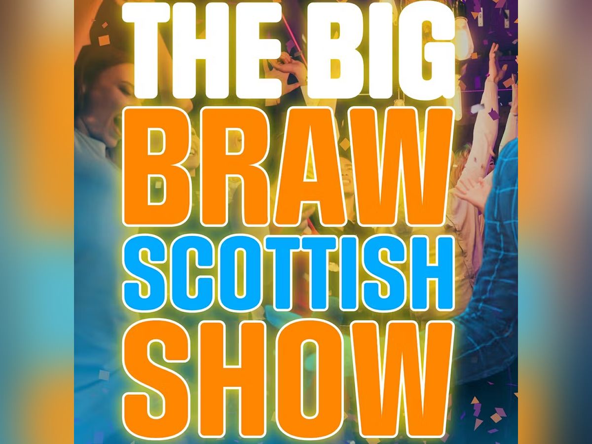 Big Braw Scottish Show featuring Paolo Martini