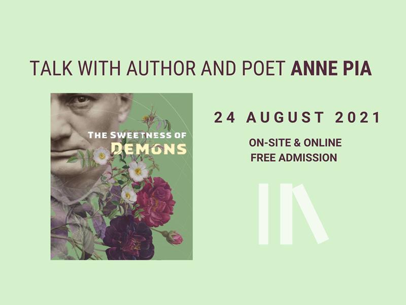 Talk with Author and Poet  Anne Pia