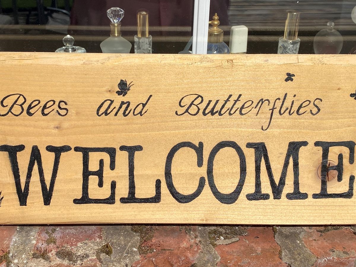 Garden Sign Workshop