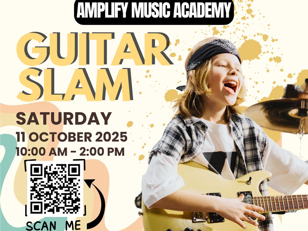 Guitar Slam Saturday