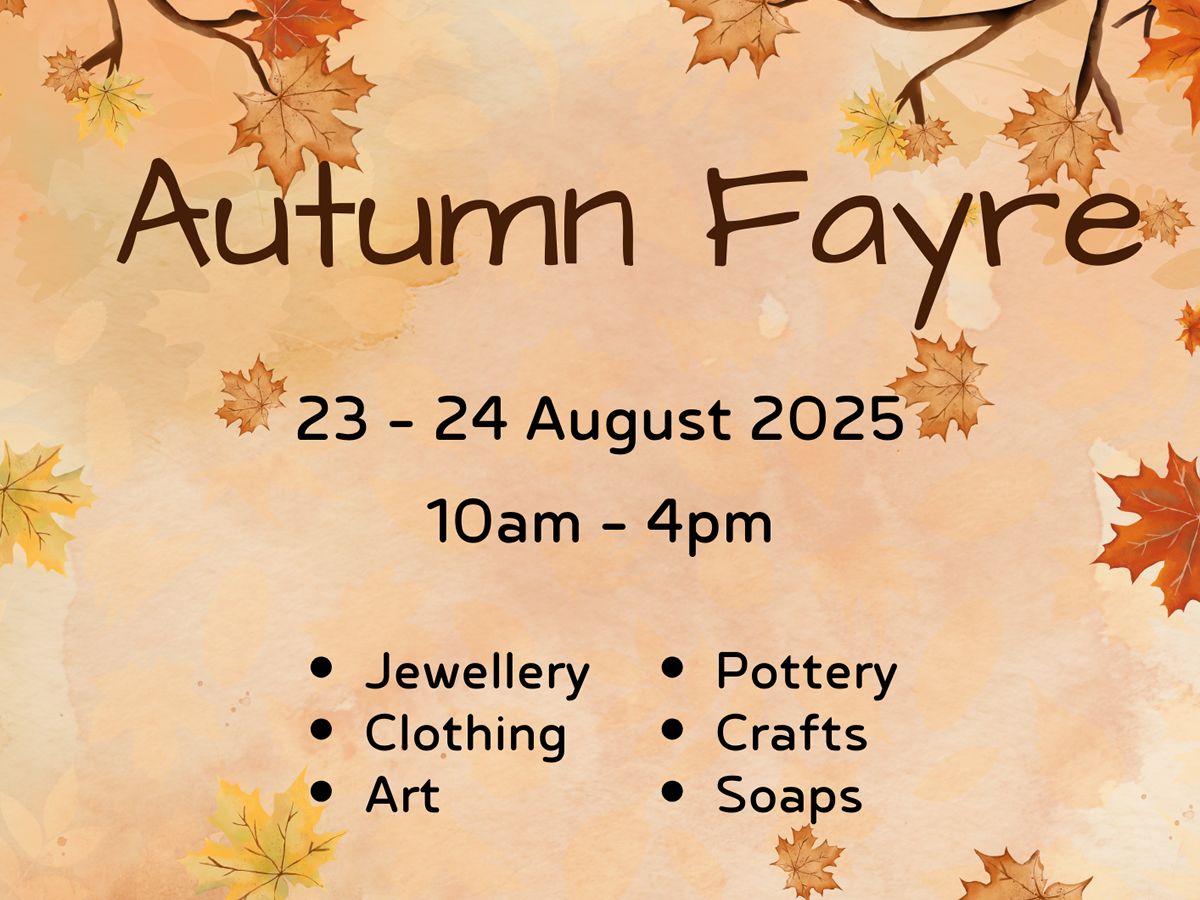 Biggar Corn Exchange Autumn Fayre