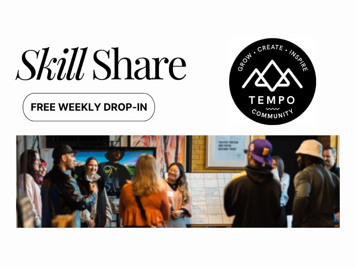 Skills Share Meetup