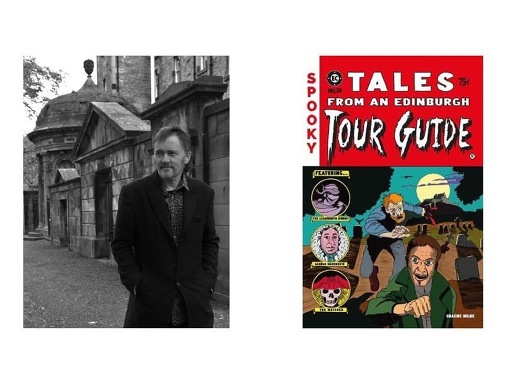 Author Talk: Graeme Milne - Tales from an Edinburgh Guide