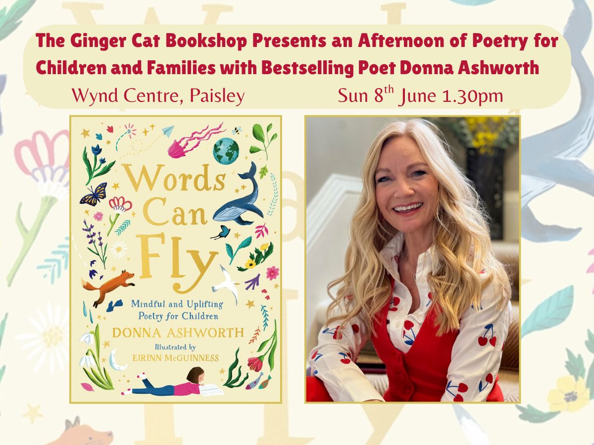 An Afternoon of Poetry for Families with Donna Ashworth