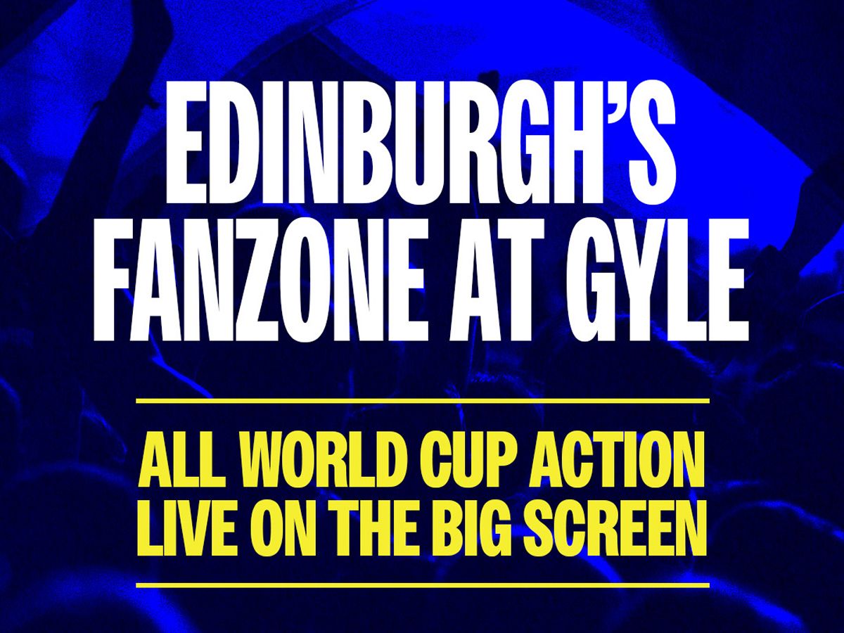 Edinburgh to host major World Cup 2026 Fanzone at Gyle Shopping Centre