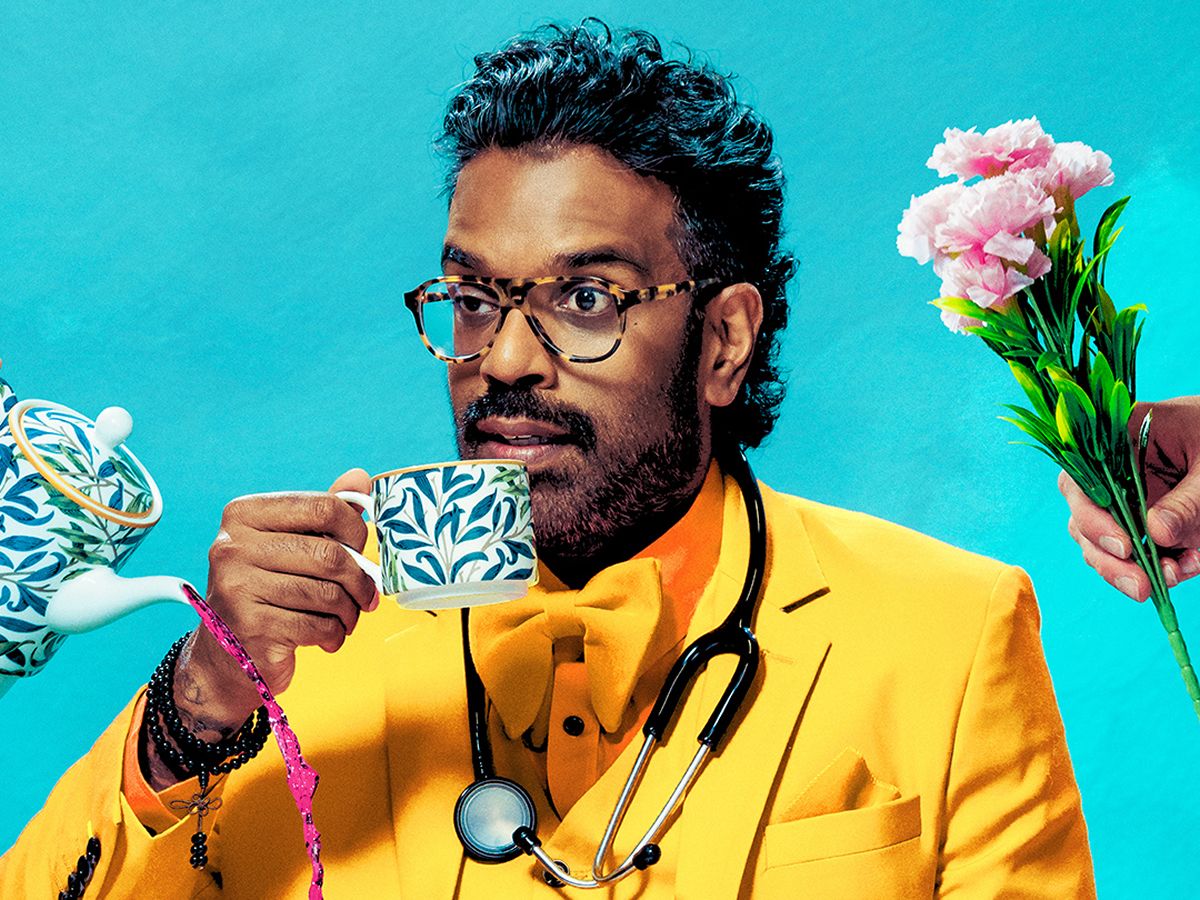 Romesh Ranganathan to join Sheridan Smith in Woman in Mind at the Theatre Royal, Glasgow