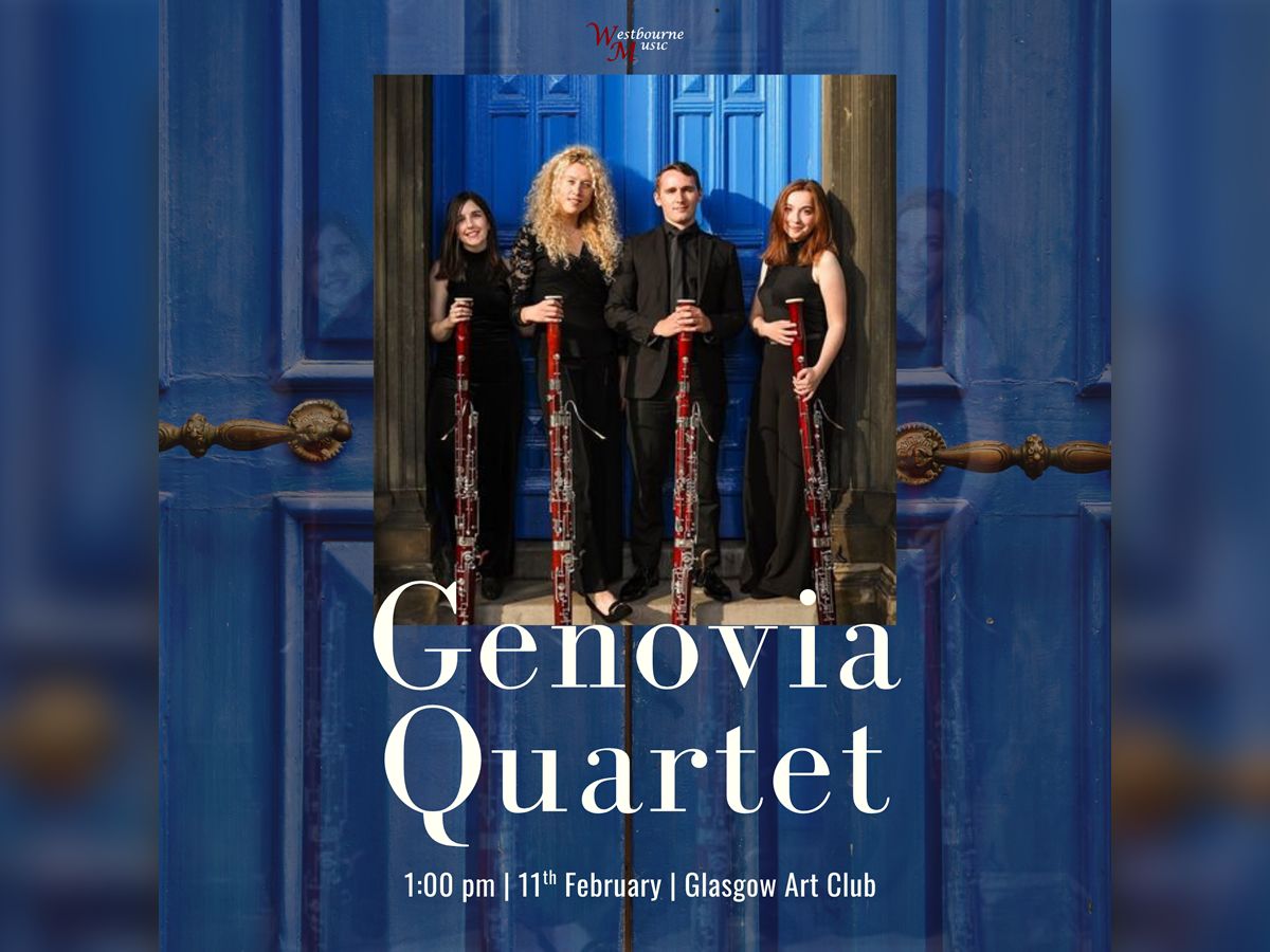 Westbourne Music: Genovia Bassoon Quartet