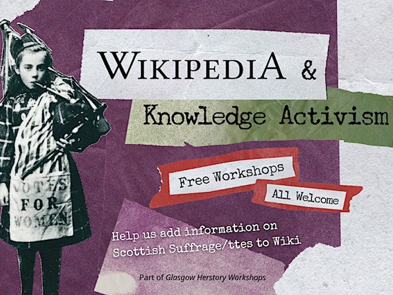 Wikipedia & Knowledge Activism Workshop