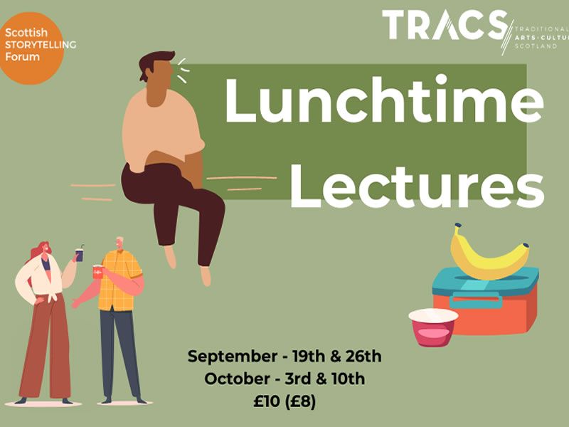 Lunchtime Lectures with James MacDonald Reid
