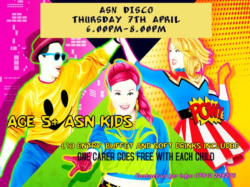 Twist & Hit Cheerleaders: ASN Disco