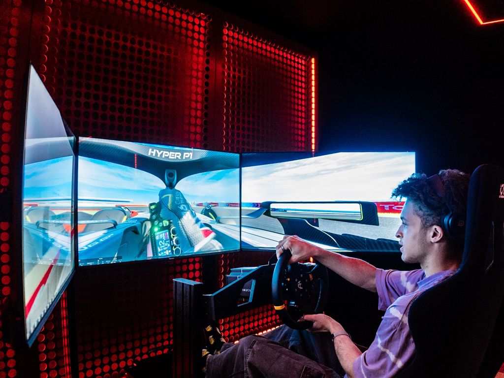 Checkered flag raised for premier racing simulator centre