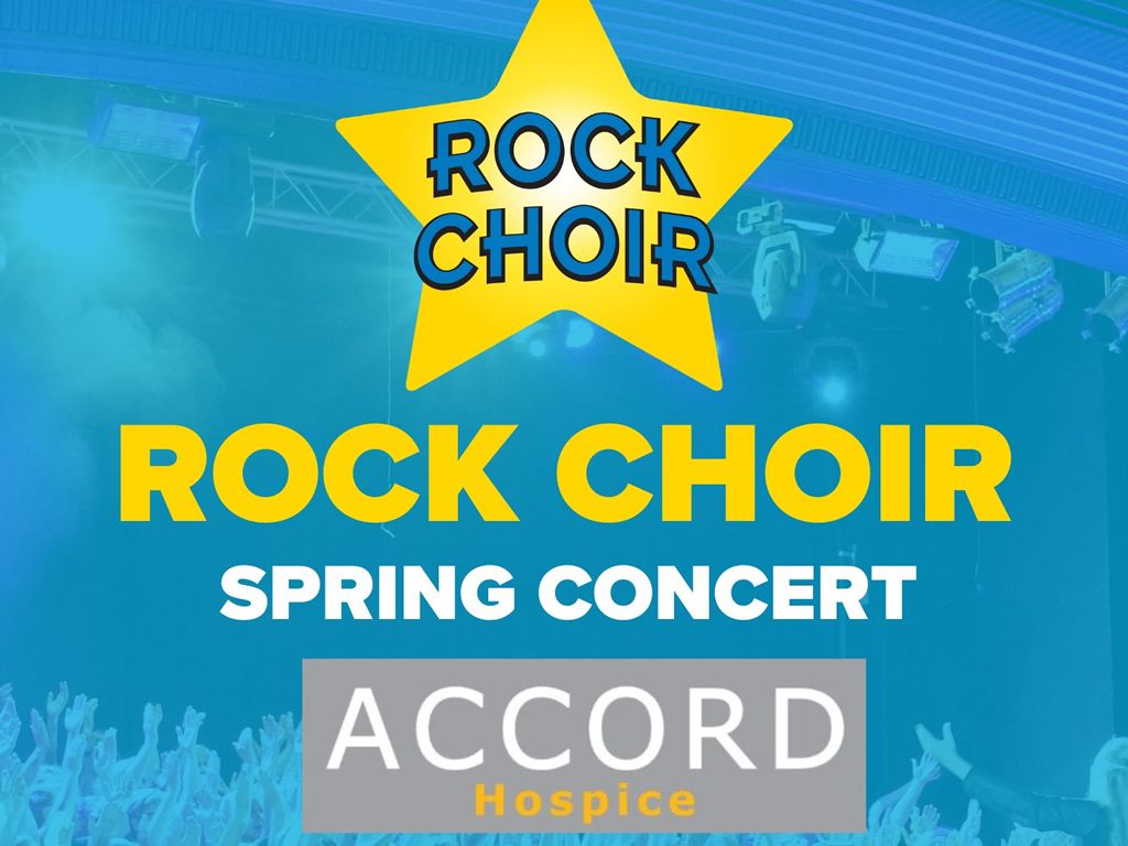 Rock Choir Paisley Spring Concert