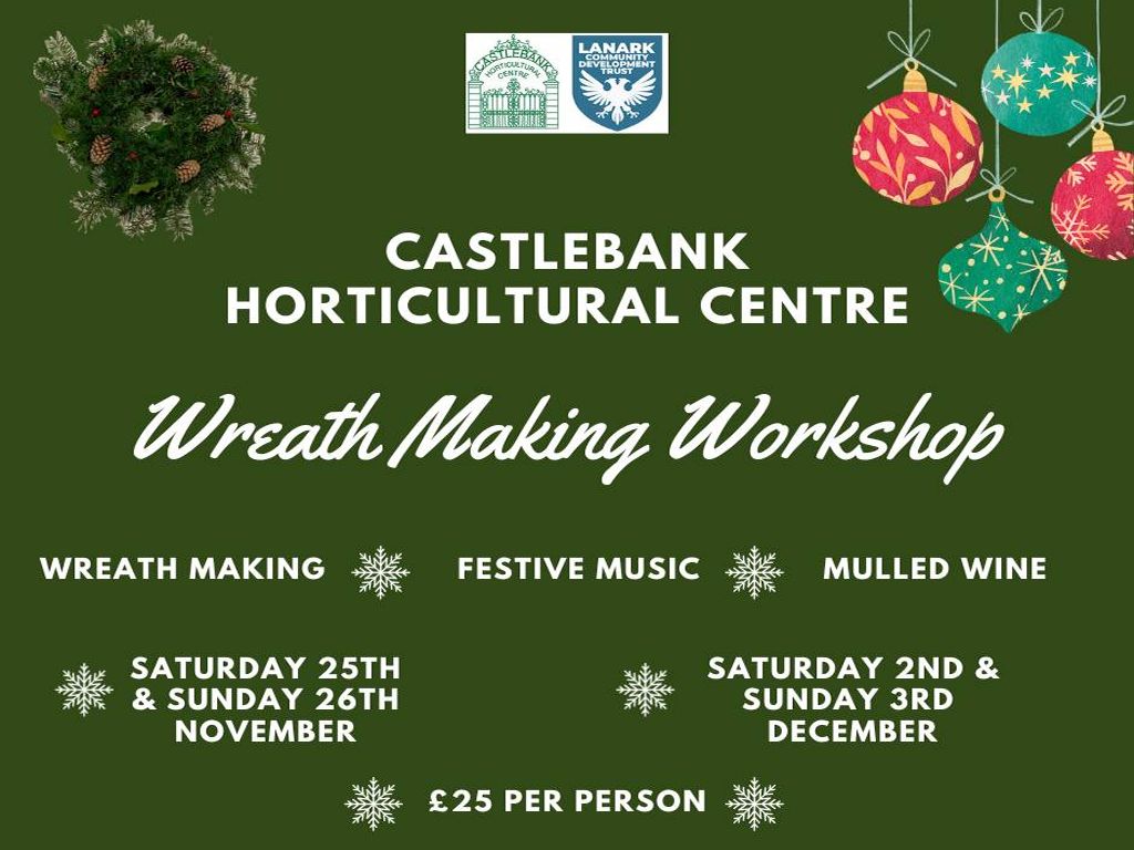 Castlebank Wreath Making Workshops