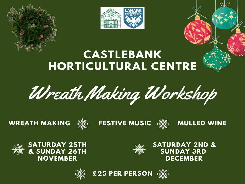 Castlebank Wreath Making Workshops