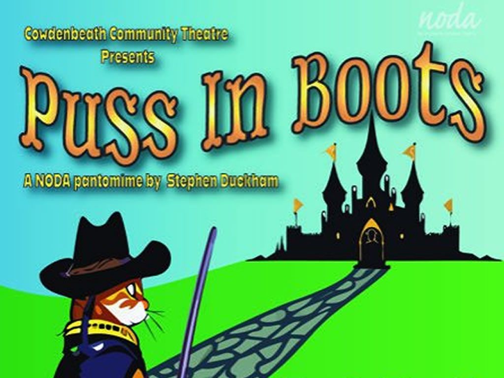 Cowdenbeath Community Theatre: Puss In Boots