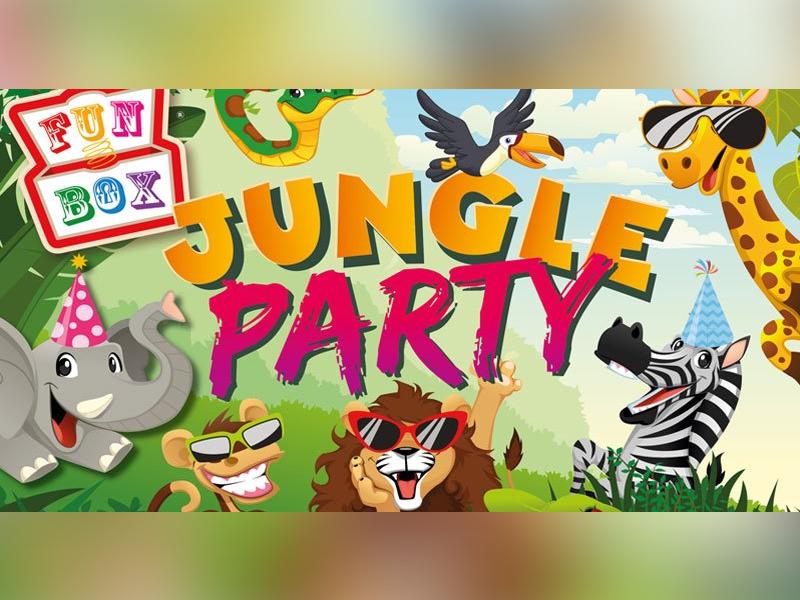 Funbox Presents Jungle Party - POSTPONED