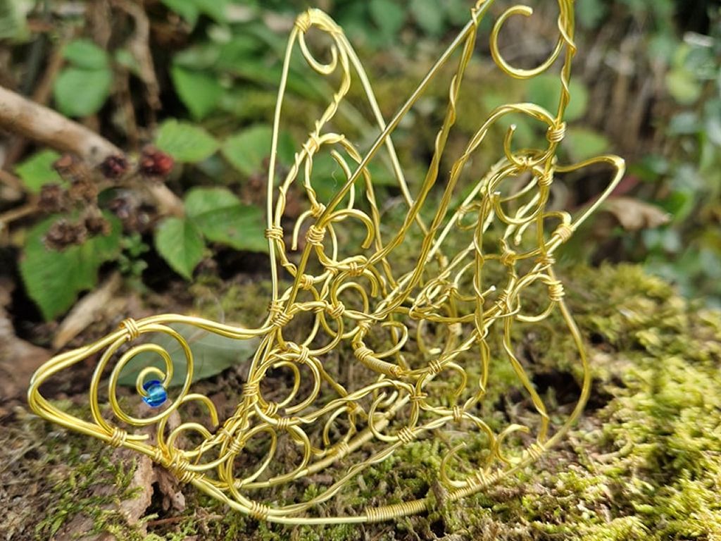 Create A Wire Bird