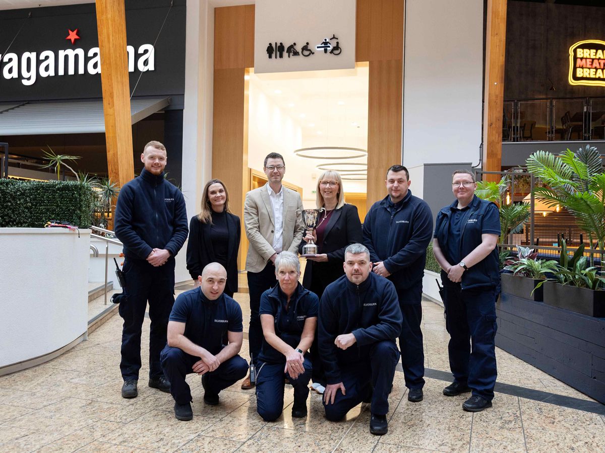 Silverburn wins national washroom award