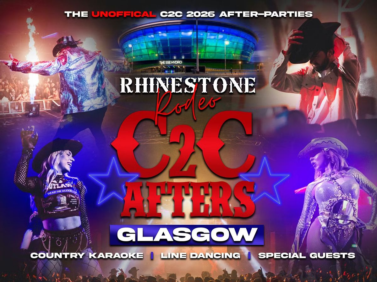 Rhinestone Rodeo: C2C Afterparty