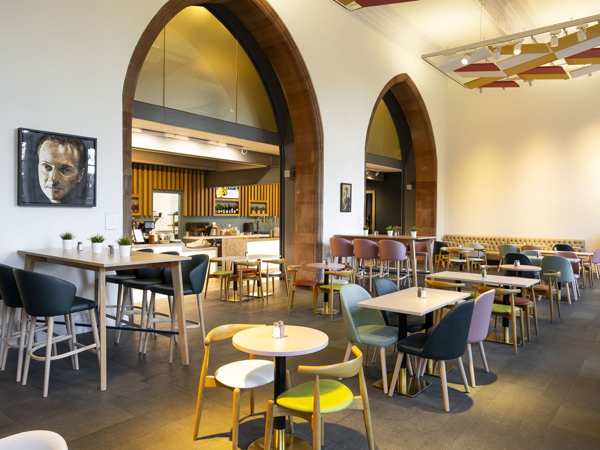 Cafe Portrait & The Nook