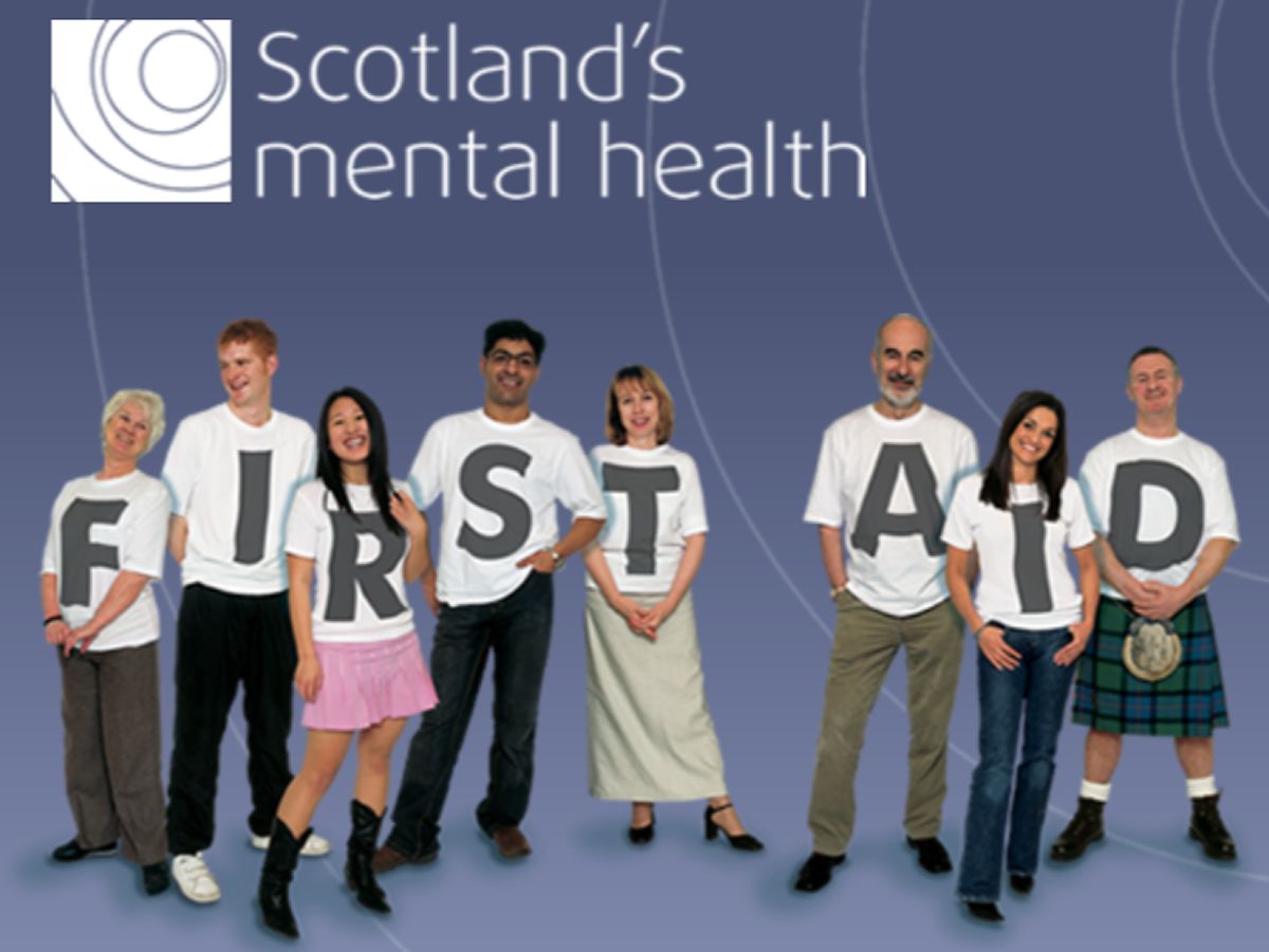 Scotland’s Mental Health First Aider Training