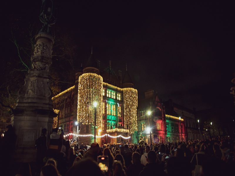 Teviot Christmas Light Switch On
