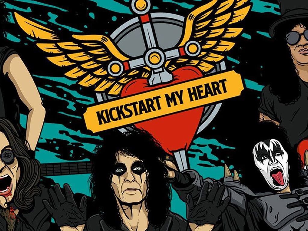 Kickstart My Heart: 80s Metal & Power Ballads Night