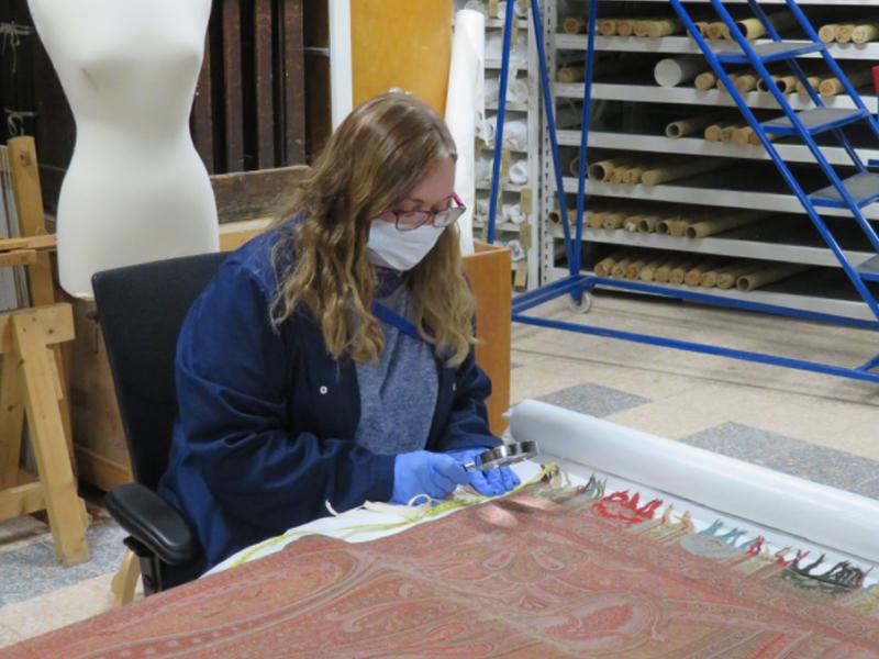 Grant boost to tell amazing shawl story in exciting new displays at Paisley Museum