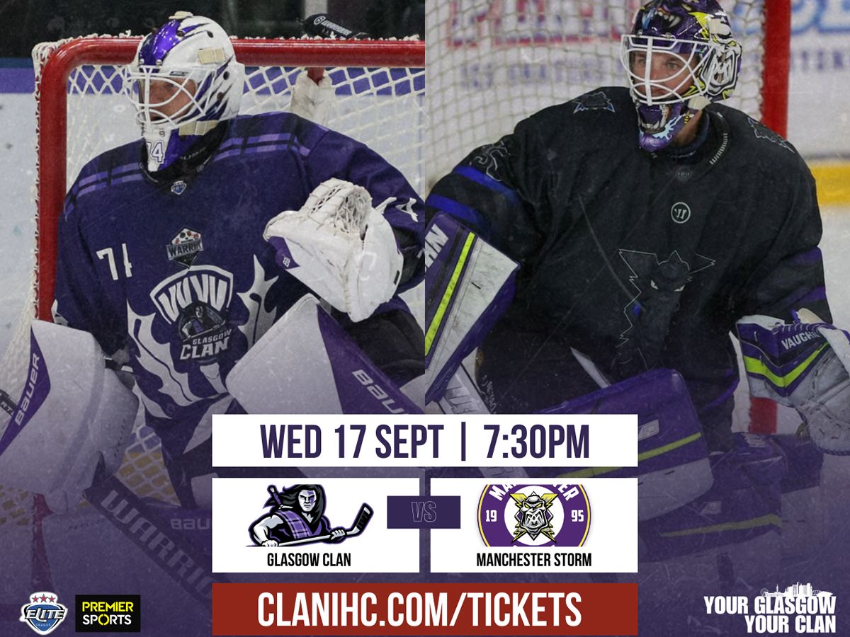 Glasgow Clan vs Manchester Storm