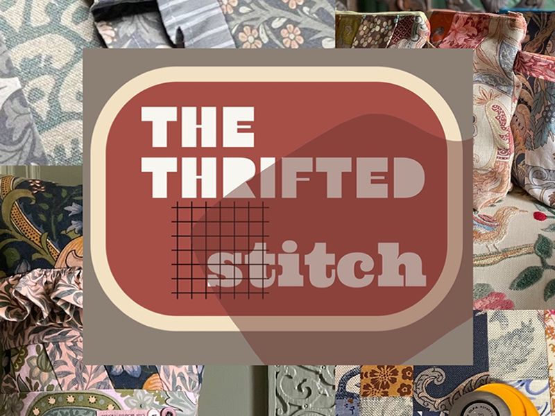 The Thrifted Stitch : A new studio sewing class with designer Clarabella Christie