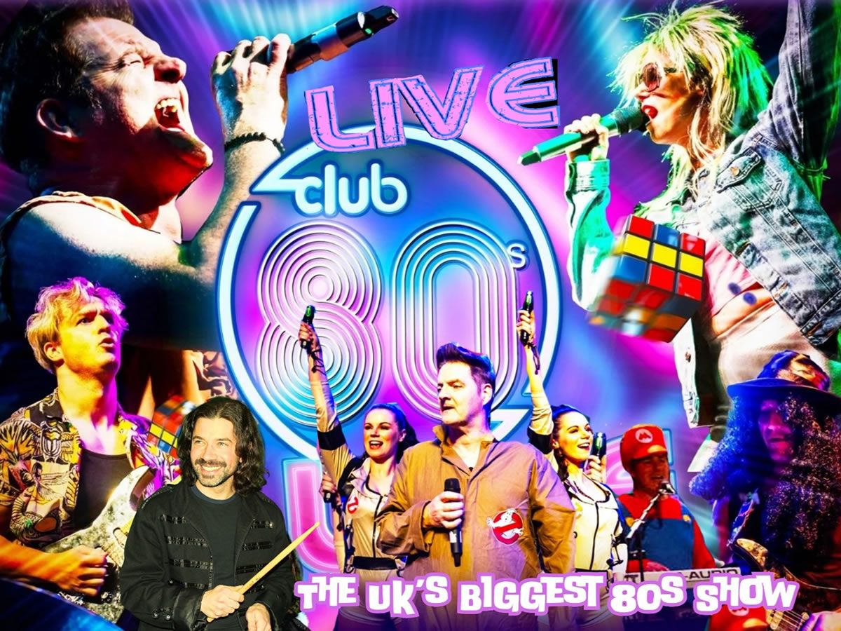 Club 80s Live