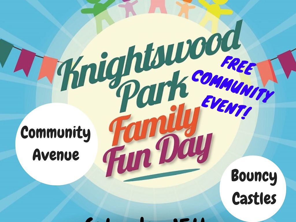 Knightswood Park Family Fun Day