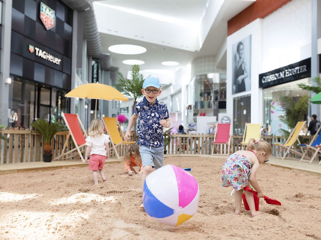 Flamingo Beach at Silverburn