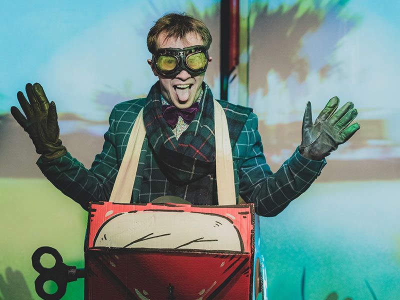 Roger McGough’s Money-Go-Round