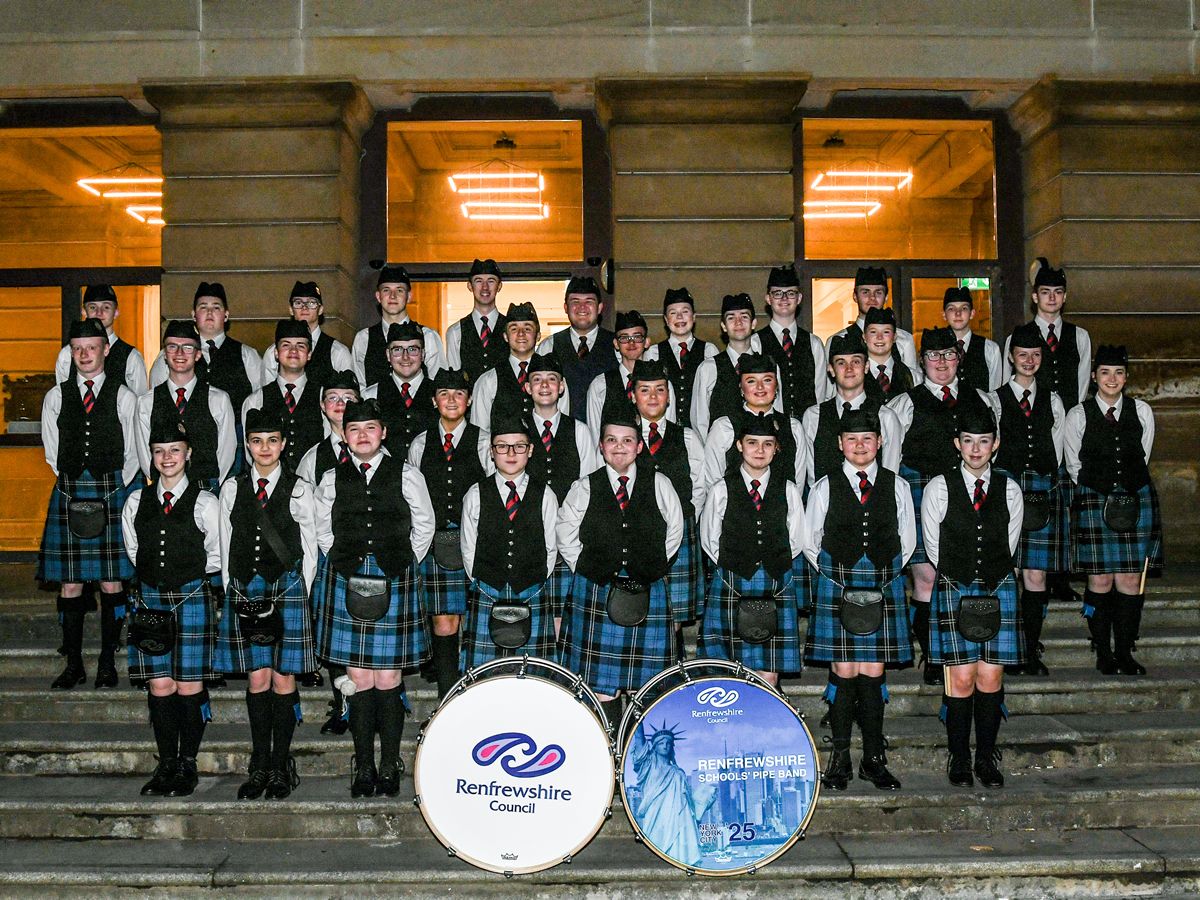 Former Pipe Band World Champions to represent Scotland in Tartan Day parade in New York