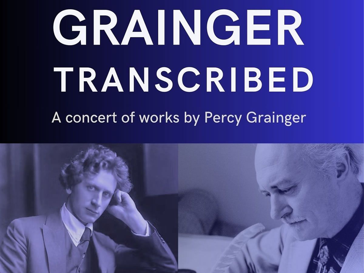 Grainger: Transcribed