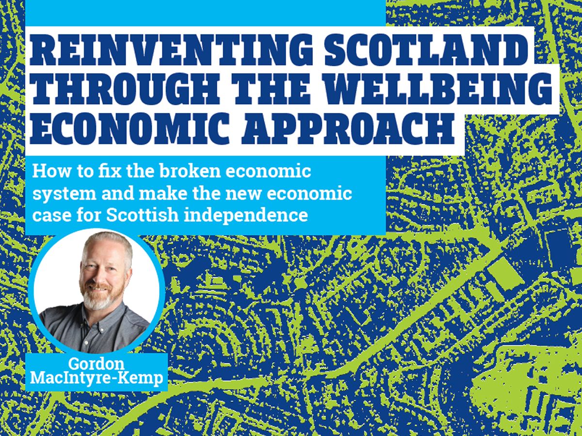 Wellbeing Economics Talk for An Independent Scotland
