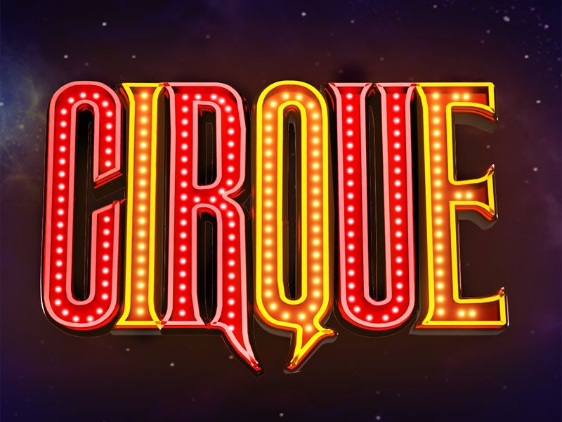 Cirque - The Greatest Show