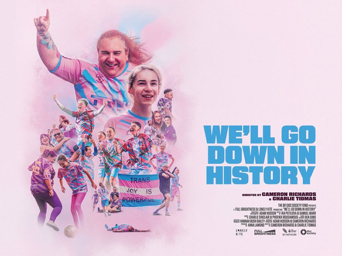 We’ll Go Down in History: LGBTQIA+ Football Documentary + Q&A