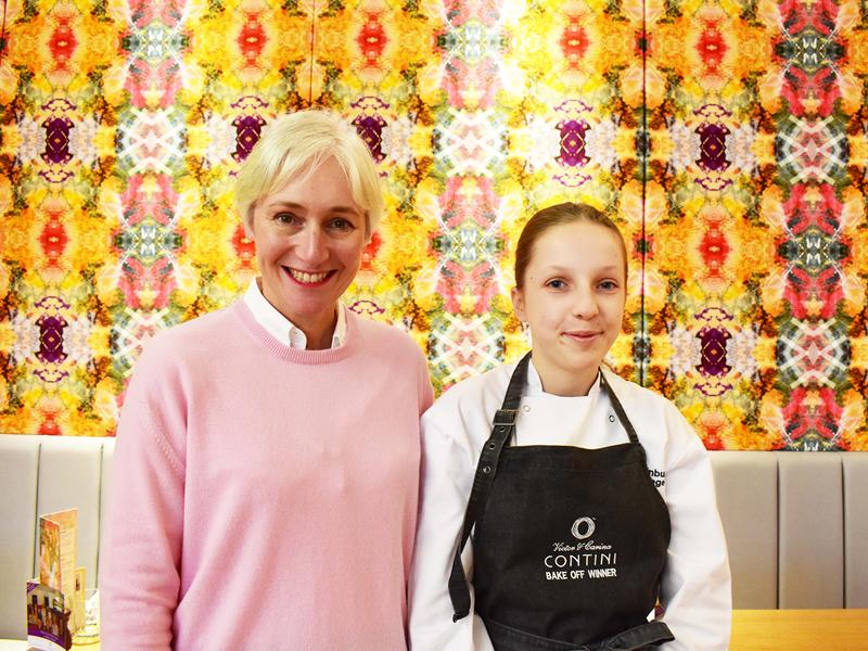 Lothians Schoolgirl crowned best home baker in Scotland 