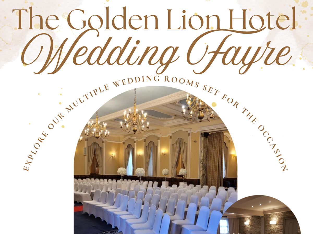 The Golden Lion Hotel Wedding Fayre