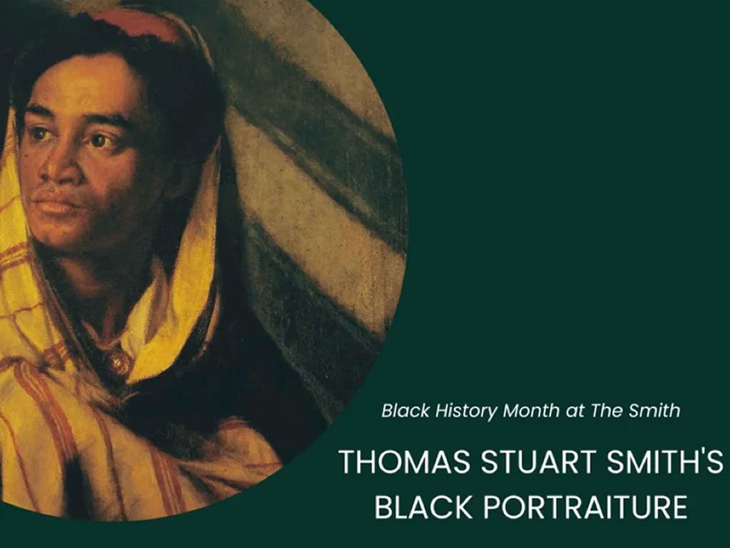 Black History Month: Thomas Stuart Smith’s Black Portraiture