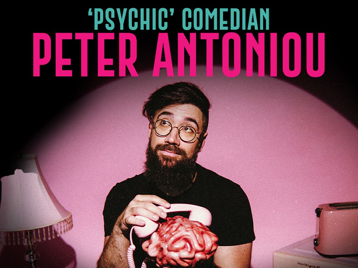 Peter Antoniou - Pretty Psychic