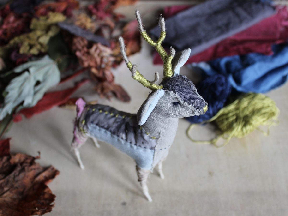 Spirit Animal Stitching Workshop with The Pale Rook