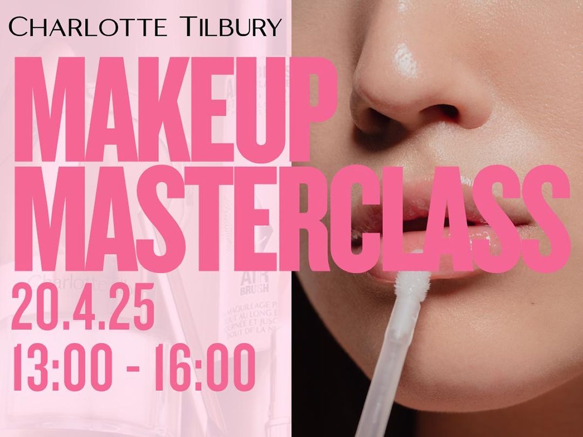 Slug and Lettuce Glasgow x Charlotte Tilbury Makeup Masterclass