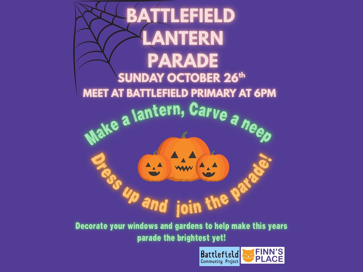Battlefield Lantern Parade